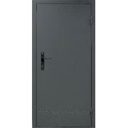 Дверь металлическая техническая фото