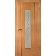 Межкомнатная дверь модель “Этюд“ Шпон фото