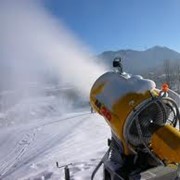 Вентиляторный снегогенератор ESG-410 фото