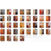 Межкомнатные двери МДФ / ПВХ от 6920 р. «под ключ» (двери усиленные) фотография