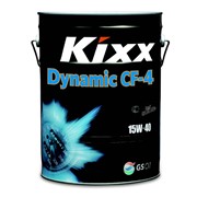 Масло для дизельных двигателей Kixx Dynamic CF-4