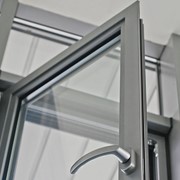 Двери из алюминиевого профиля (сплав АА 6063 и АА 6060)