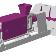 Пресс маслоотжимной шнековый ПМХ-1000, 700-1000 кг/час