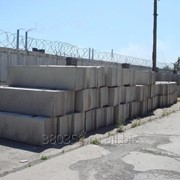 Фундаментный блок стеновой (ФБС) фото