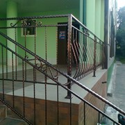 Балконные ограждения. фото