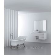 Ванна акриловая BELBAGNO BB01BAFS 1670x749мм свободностоящая, фурнитура хром