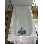 Ванна сталь. 140 см. белая фото
