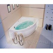Акриловая ванна PoolSpa EUROPA 165х105 L/R фото
