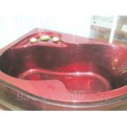 Акриловая ванна «Акрилан» 165х105 см, перламутровая расцветка фото