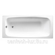 E2937-00 ванна DIAPASON /170x75/ без отверстий для ручек (бел) фото
