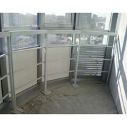 Металлические перила для лоджий и балконов фото