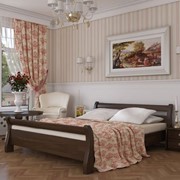 Деревянная кровать Диана 160*200 из бука Эстелла