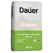 Daüer "GIPSART/ГИПСАРТ" БЕЛАЯ Штукатурка гипсовая, 30 кг (40 шт/под)
