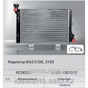 Радиатор Fenox Ваз-2106