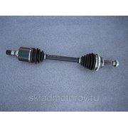 Привод левый в сборе , вал привода левый ( левая полуось ) для LDV Maxus 538450101 / 538450103 фото