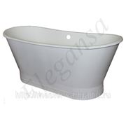 Чугунная ванна Elegansa “Sabine“ White 170x68 фото