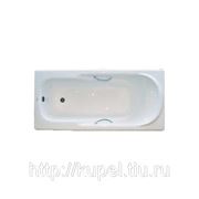 Чугунная ванна Aqualux 170x80 с ручками фотография