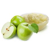 Пюре яблочное фото