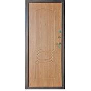Дверь С 2 (метал/МДФ) фрезеровка 2 замка 66мм 860 L/R