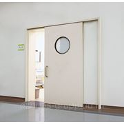 Герметичная дверная система раздвижного типа фотография