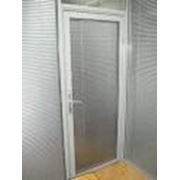 Алюминиевые двери