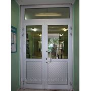 Алюминиевые двери в Москве