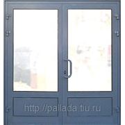 Алюминиевая дверь фото