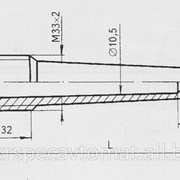 5Ц4.819.016 Гильза защитная для термопреобразователей