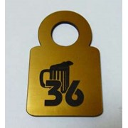 Гардеробные номерки фото