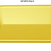 Лоток из вспененного полистирола 50F-ВПС-ПЩ-О. Цвет: желтый