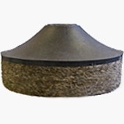 Насадка с грубошерстным войлоком 125*20 фото