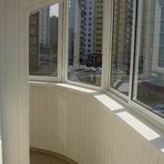 Остекление балконов и лоджий Киев. Полный комплекс услуг! фото