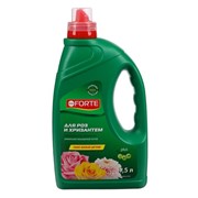 Удобрение открытого грунта Бона Форте для Роз и Хризантем 1,5л канистра фото