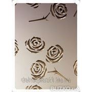 3D roses champagner PF met/Gold фото