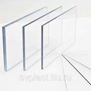 Полиэфирное стекло ПЭТ (толщина 1 мм) фото