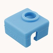 6шт синий нагревательный блок Hotend Силиконовый крышка Чехол MK8 для 3D-принтера фото