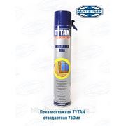 Пена монтажная стандартная Титан | Tytan 750мл 12шт/уп