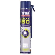 Селена Титан Титан Lexy 60 (Professional) монтажная пена (750 мл) ручная (бытовая) летняя фото