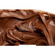 Масло сливочное шоколадное фотография