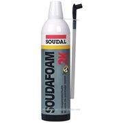 Soudal Soudal Soudafoam желтая монтажная пена (750 мл) пистолетная (профессиональная) зимняя фотография