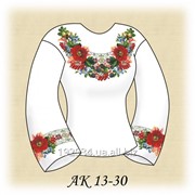 Заготовка женской сорочки АК 13-30 (Коралла)