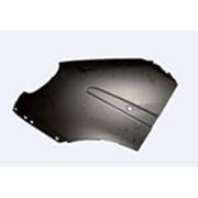 Крыло на газель пластиковое черное левое+правое фото