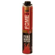 Пена монтажная FOME FIRE BLOCK пистол. противопож. 750 мл фото
