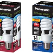 Энергосберегающая лампа Panasonic фотография