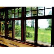 Алюминиево-деревянные окна Perla, итальянские алюминиевые окна Mixall, алюмодеревянные окна Краснодар фотография