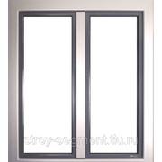 "Глухие, теплые" алюминиевые окна (NewTec SY68)
