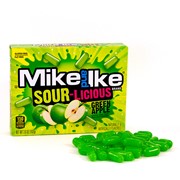 Конфеты Mike and Ike Sourlicious – Зеленое яблоко фото