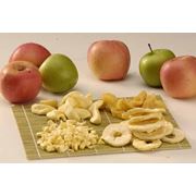 Яблоко сушеное (яблочные чипсы) фотография