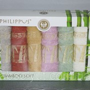Набор полотенец Philippus Bamboo, 6*30х50 Soft фото