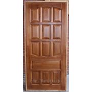 Дверь деревянная 2200-900 мм. фото
